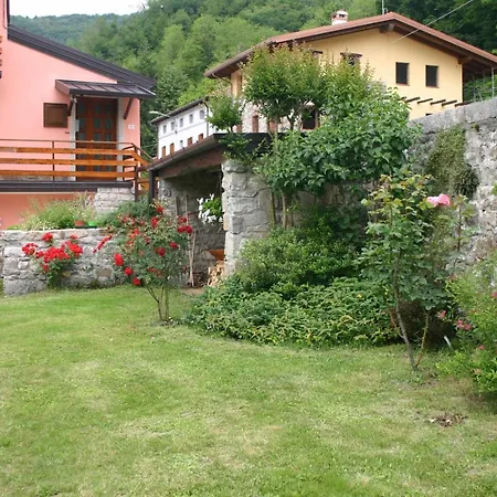 Villa Pikes Pulfero Exterior foto